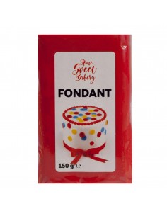 FONDANT ROJO "HOME SWEET...