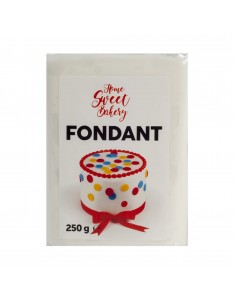 FONDANT BLANCO "HOME SWEET...