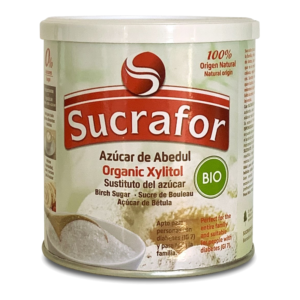 XILITOL BIO 'SUCRAFOR' 300GRS (6 UND)