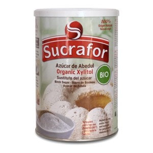 XILITOL BIO 'SUCRAFOR' 800GRS (6 UND)
