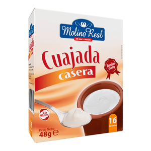 CUAJADA CASERA MOLINO REAL (20 UND)
