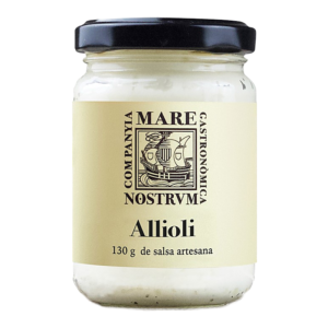 SALSA ALL I OLI MARE NOSTRUM 130 GR (6 UND)