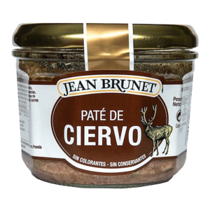 PATÉ DE CIERVO 180GR (12 UND)