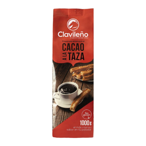 CACAO SOLUBLE 1 KG S/GLUTEN (8 UND)