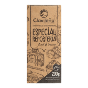 COBERTURA NEGRA 200GR S/GLUTEN (15 UND)