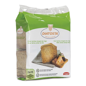 BISCOTES DE TRIGO INTEGRAL 225 GR (12 UND)