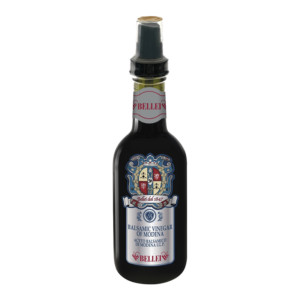 VINAGRE BALSÁMICO MODENA SPRAY 250 ML ARALDICA ARGENTO (6 UND)