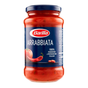 SALSA BARILLA ARRABIATA 400 GR (6 UND)