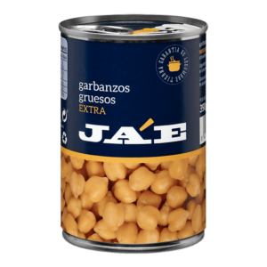GARBANZOS GRUESOS EXTRA 1/2KG (12 UND)