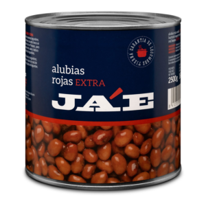ALUBIAS ROJAS EXTRA HOSTELERIA 2,5KG (6 UND)