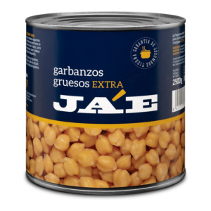 GARBANZOS GRUESOS EXTRA HOSTELERIA 2,5KG (6 UND)