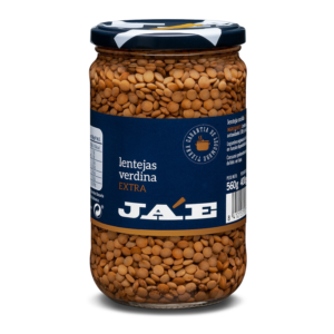 LENTEJAS VERDINAS EXTRA 560GR (12 UND)