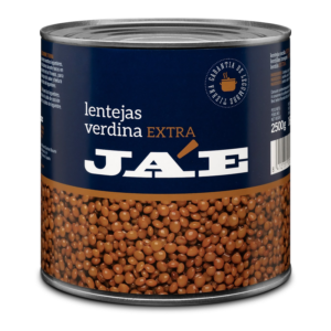 LENTEJAS VERDINAS EXTRA HOSTELERIA 2,5KG (6 UND)