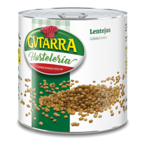 LENTEJAS LATA HOSTELERIA 3KG (6 UND)