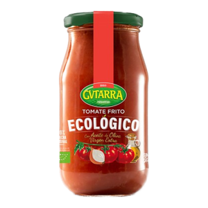 TOMATE FRITO ECOLÓGICO GVTARRA CON AOVE 450GR (12)
