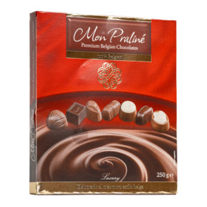 BOMBON BELGA MON PRALINE 250GR (12 und)