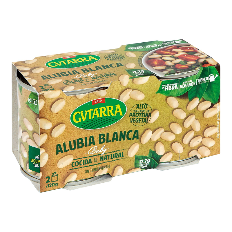 Alubia blanca Baby Gvtarra