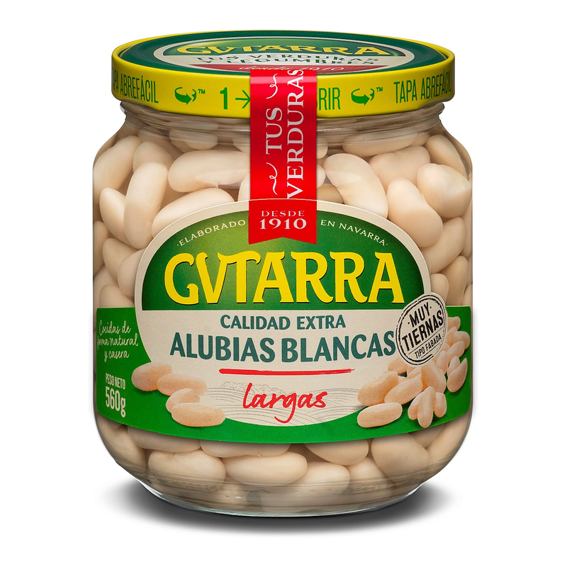 Alubias blancas Extra Gvtarra