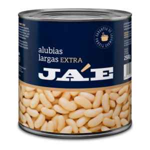 ALUBIAS BLANCAS LARGAS HOSTELERIA 2,5KG JAE