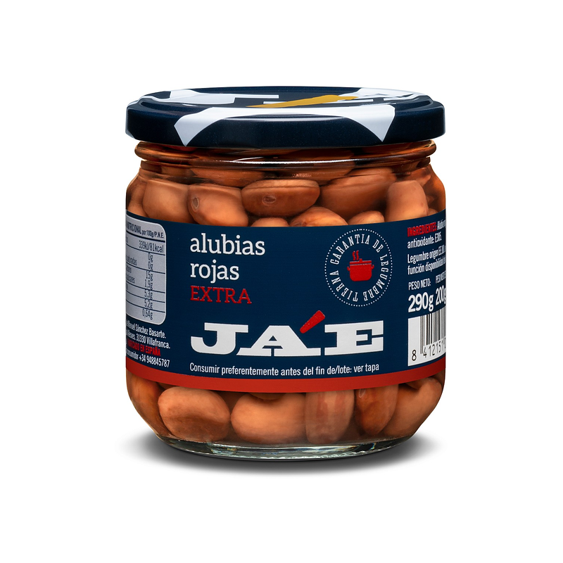 ALUBIAS ROJAS EXTRA 290GR JAE