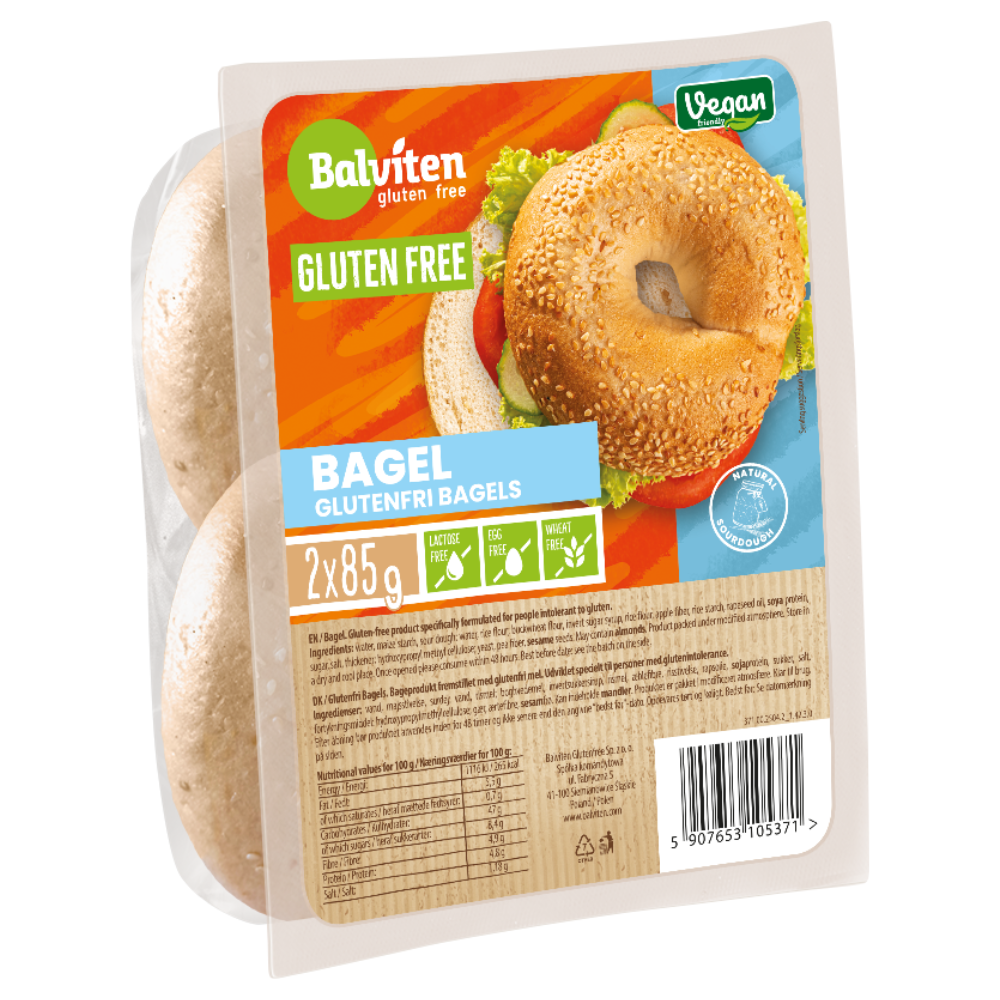 BAGELS SIN GLUTEN 2x85 G