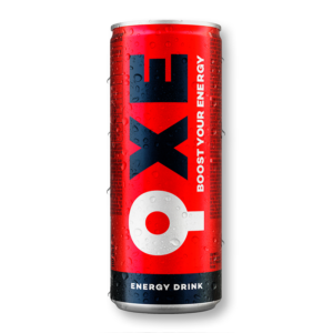 BEBIDA ENERGETICA QXE 250ML (24 und)