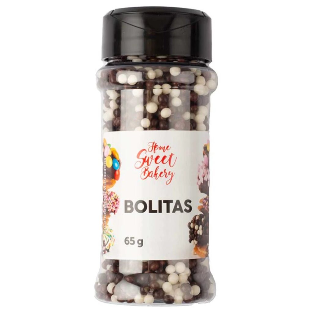 BOLITAS CHOCOLATE 12*65 GRS "HOME SWEET BAKERY"