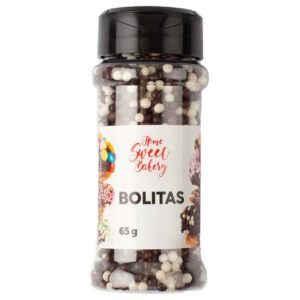BOLITAS CHOCOLATE 12*65 GRS "HOME SWEET BAKERY"