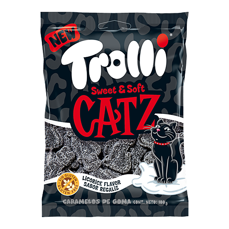 BOLSA CATZ TROLLI 100GR (12 UND)