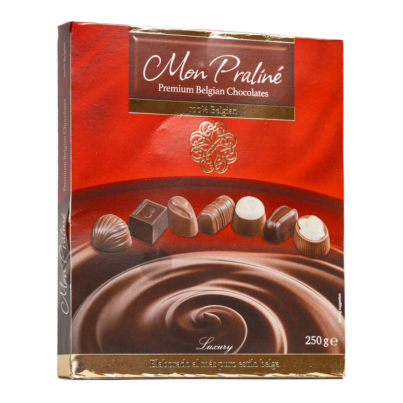BOMBON BELGA MON PRALINE 250GR (12 und)