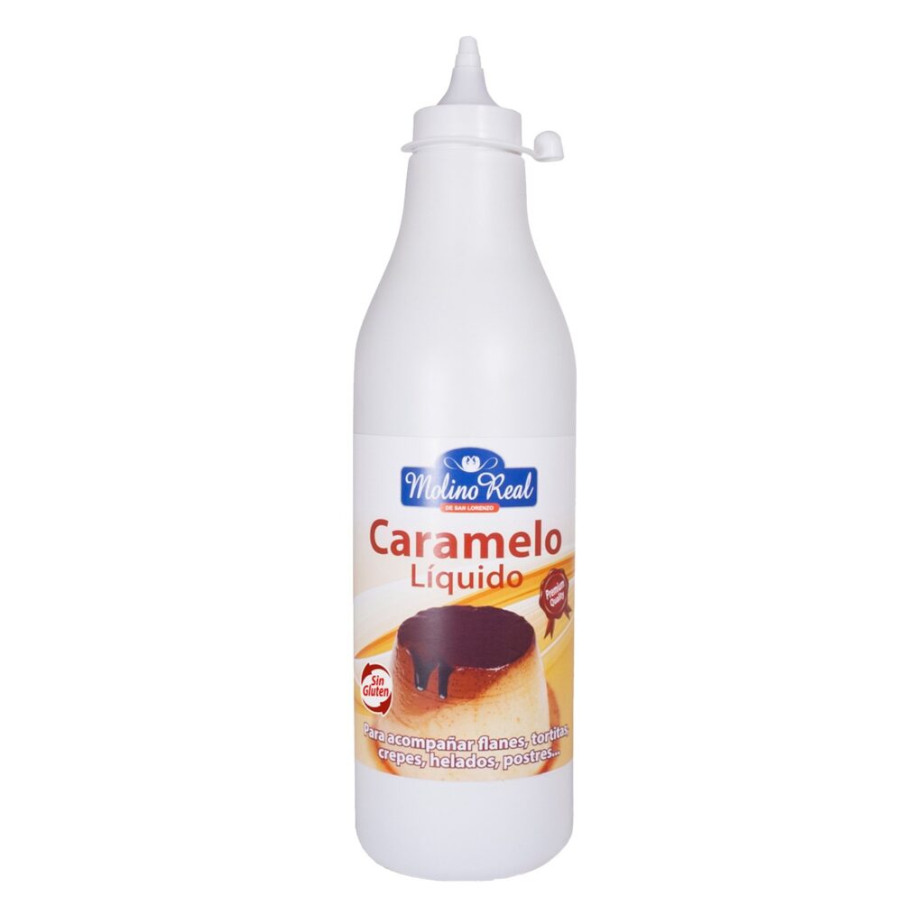 CARAMELO LIQUIDO 1200 GR MOLINO REAL (6 UND)