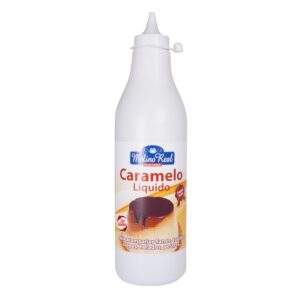 CARAMELO LIQUIDO 1200 GR MOLINO REAL (6 UND)