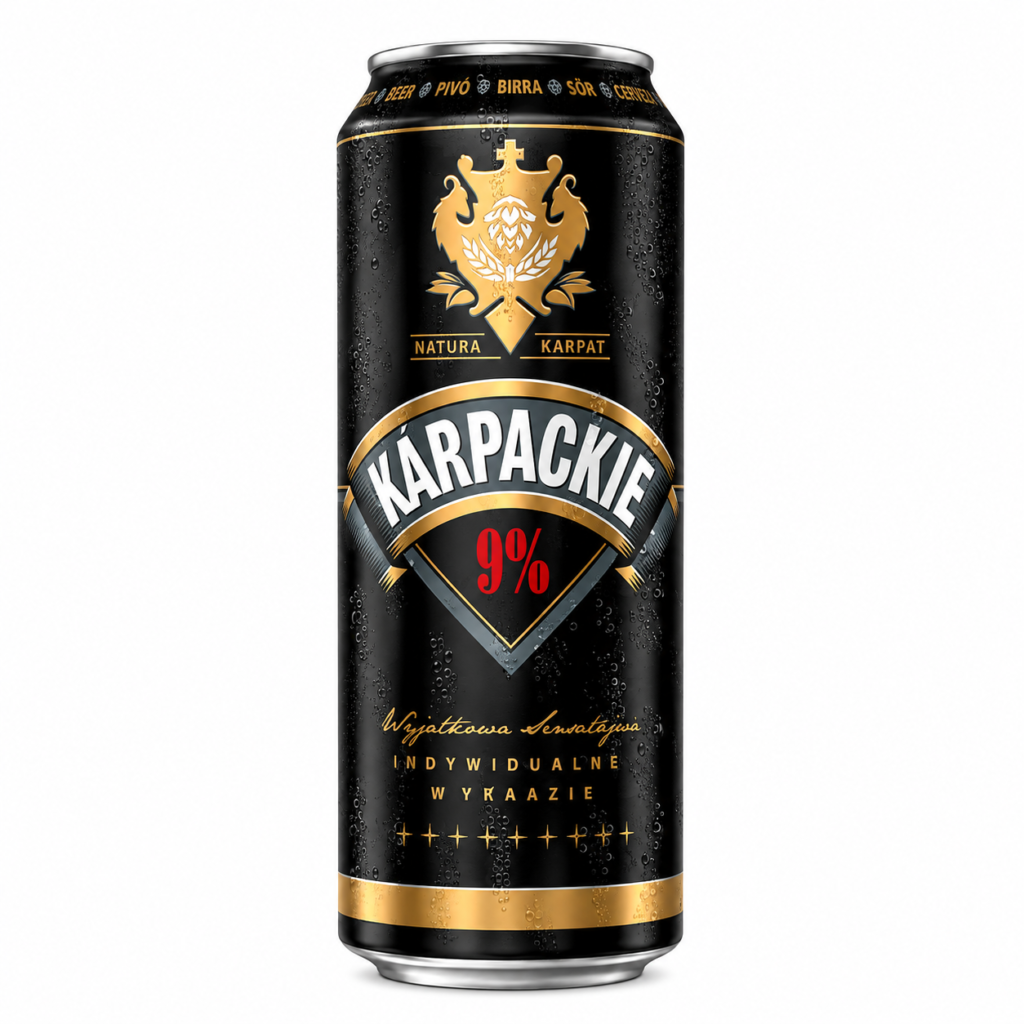 Cerveza Karpackie Mocne