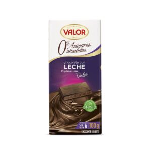CHOCOLATE CON LECHE S/A 100GR (17 UND)