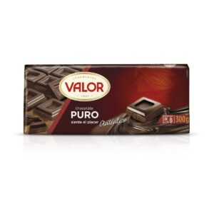 CHOCOLATE PURO 300GR VALOR (20 UND)