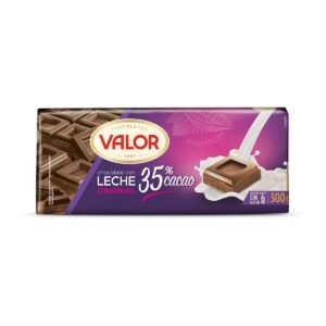 CHOCOLATE PURO LECHE 300GR VALOR (20 UND)