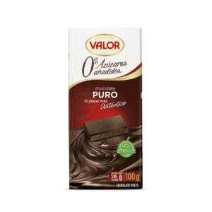 CHOCOLATE PURO S/A 100GR (17 UND)