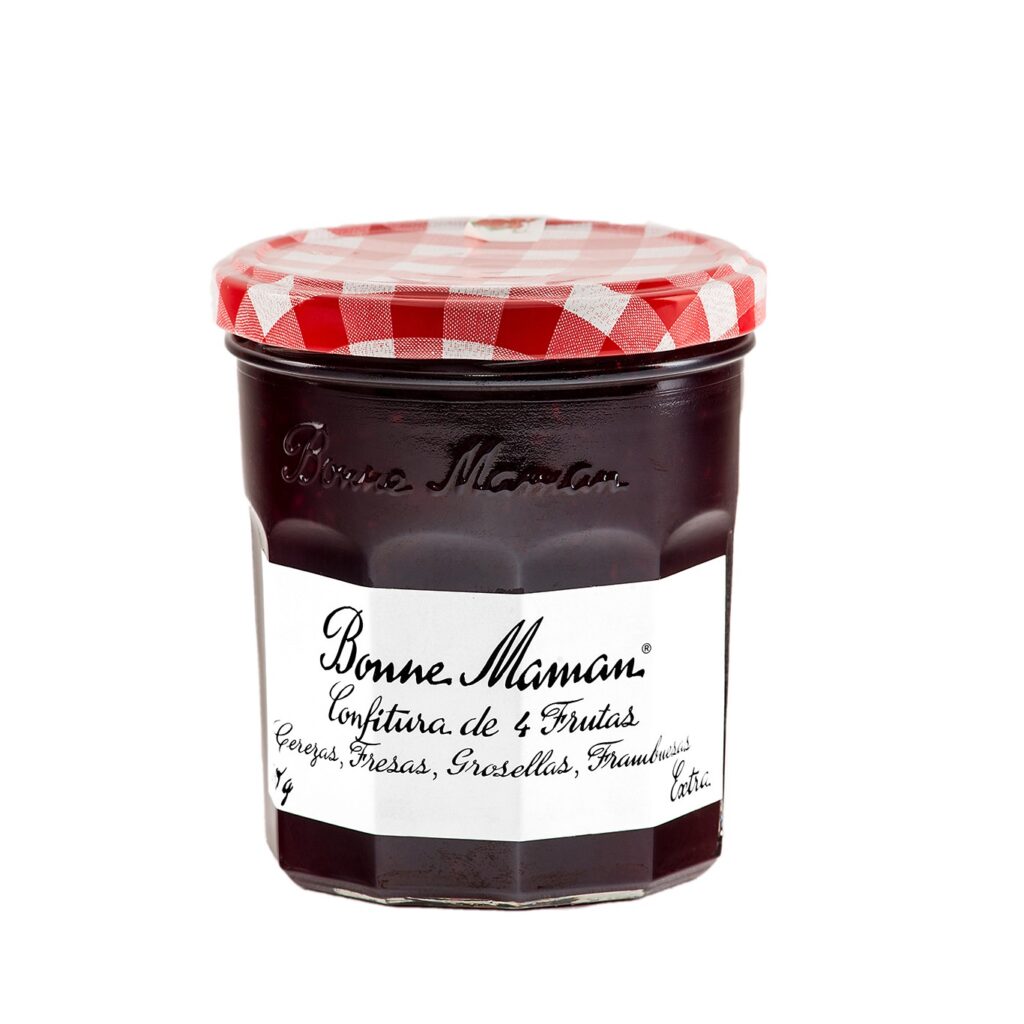 CONFITURA 4 FRUTAS BONNE MAMAN 370 GR (6 UND)