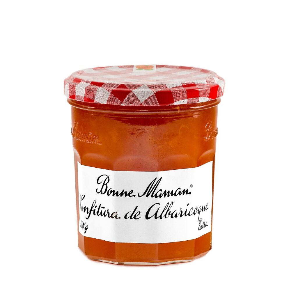 CONFITURA ALBARICOQUE BONNE MAMAN 370 GR (6 UND)