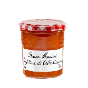 CONFITURA ALBARICOQUE BONNE MAMAN 370 GR (6 UND)