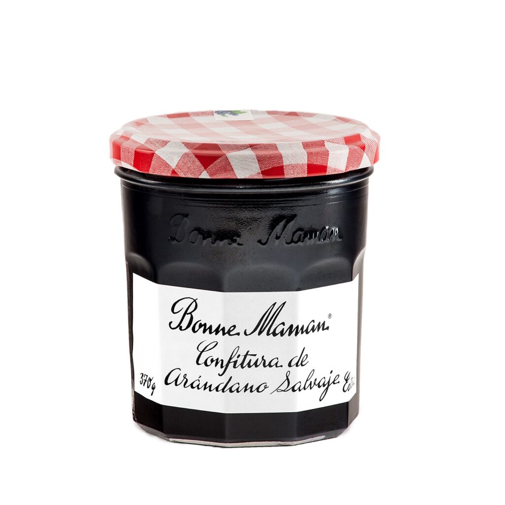 CONFITURA ARANDANO BONNE MAMAN 370 GR (6 UND)