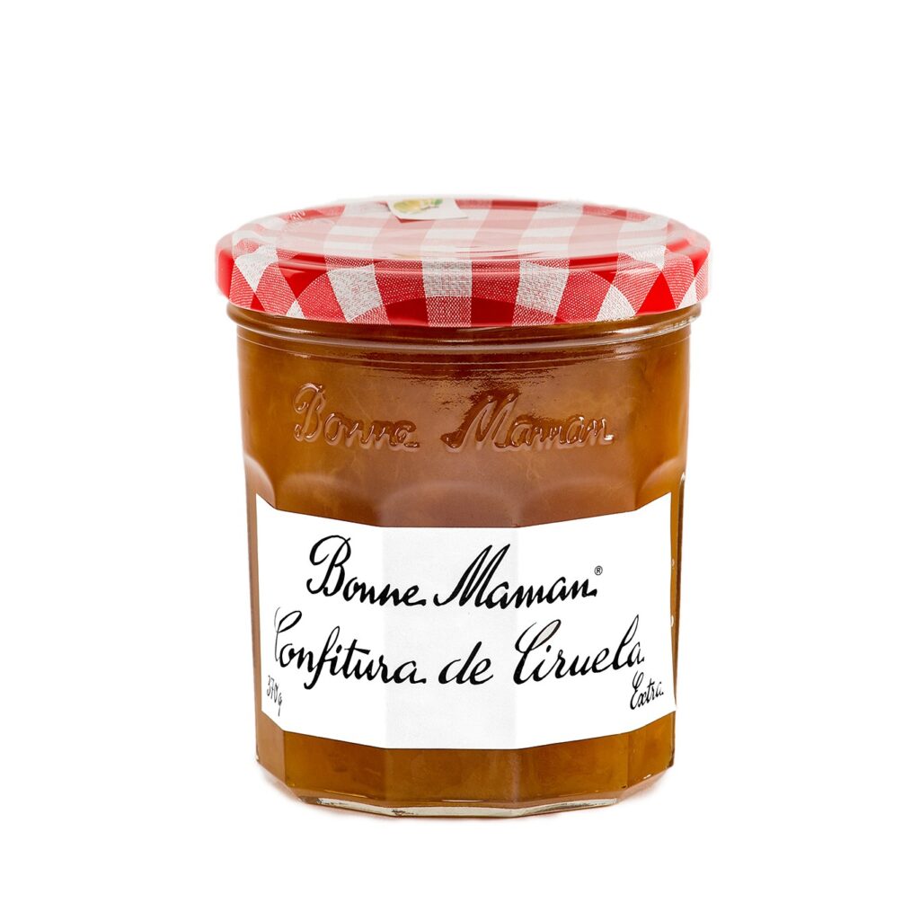 CONFITURA CIRUELA BONNE MAMAN 370 GR (6 UND)