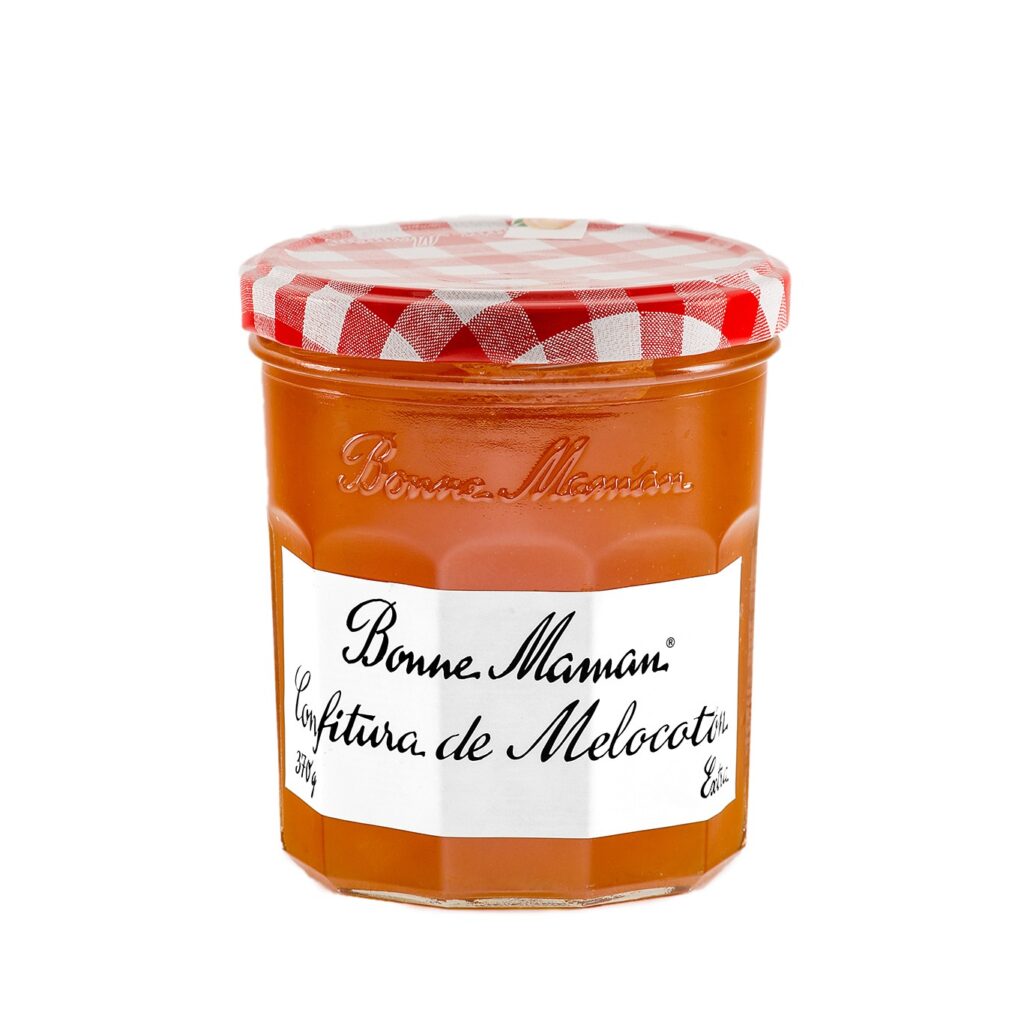 CONFITURA MELOCOTON BONNE MAMAN 370 GR (6 UND)
