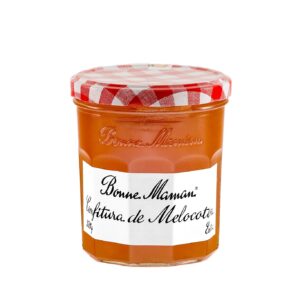 CONFITURA MELOCOTON BONNE MAMAN 370 GR (6 UND)