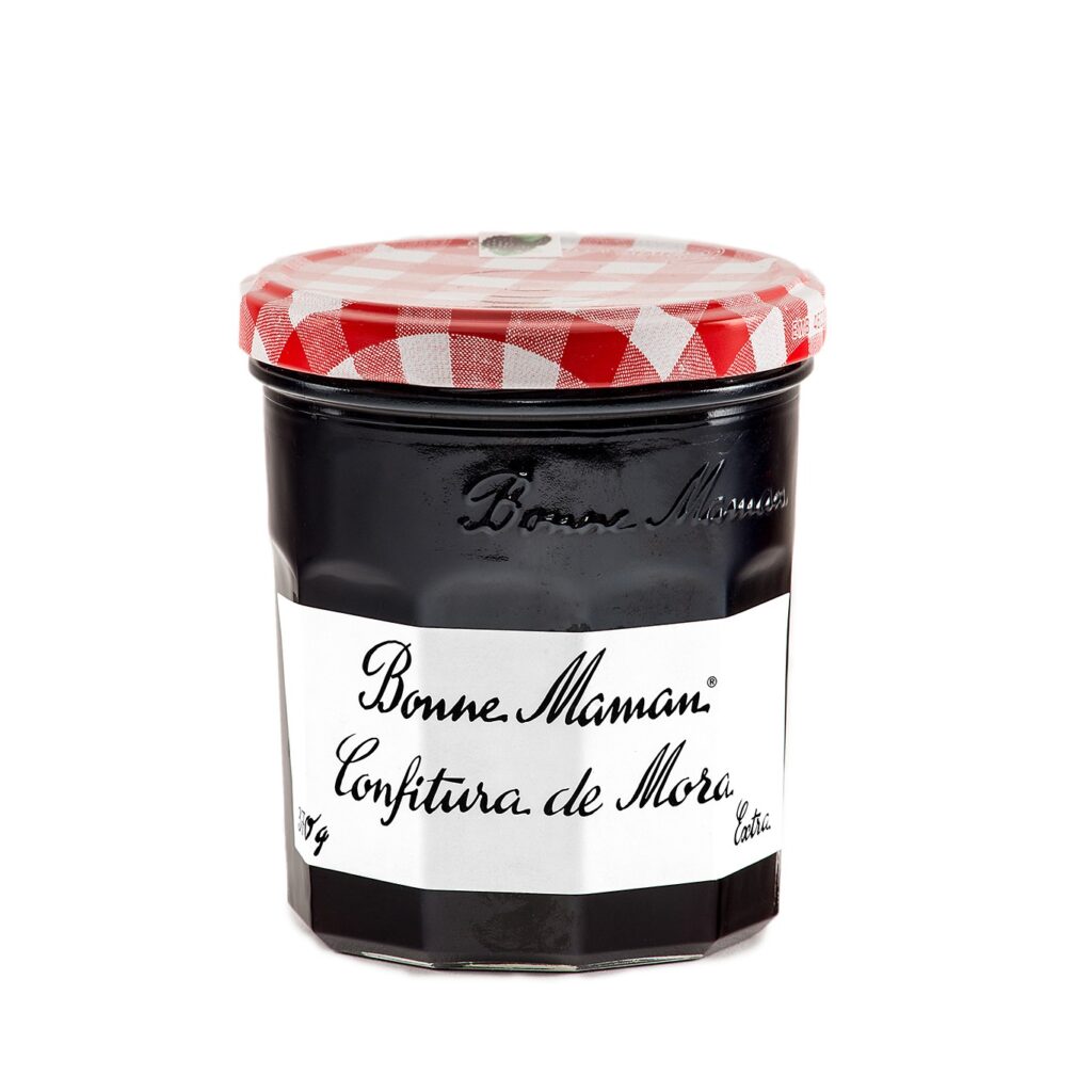 CONFITURA MORA BONNE MAMAN 370 GR (6 UND)