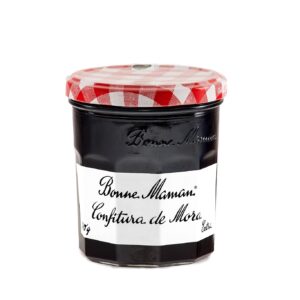 CONFITURA MORA BONNE MAMAN 370 GR (6 UND)