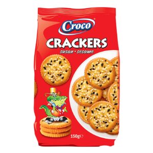 CRACKERS SESAMO 150GR (12 UND)