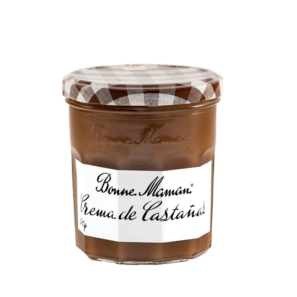CREMA CASTAÑA BONNE MAMAN 370 GR (6 UND)