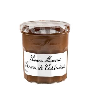 CREMA CASTAÑA BONNE MAMAN 370 GR (6 UND)