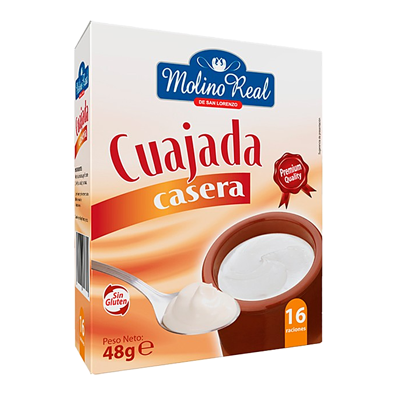 CUAJADA CASERA MOLINO REAL (20 UND)
